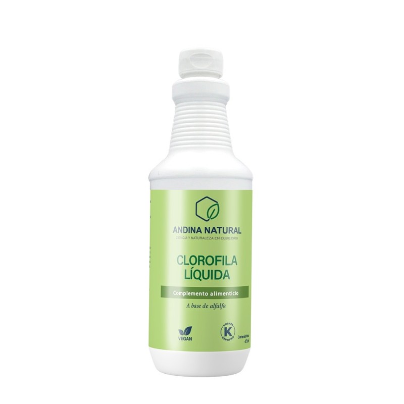 Clorofila Líquida (473 ml)