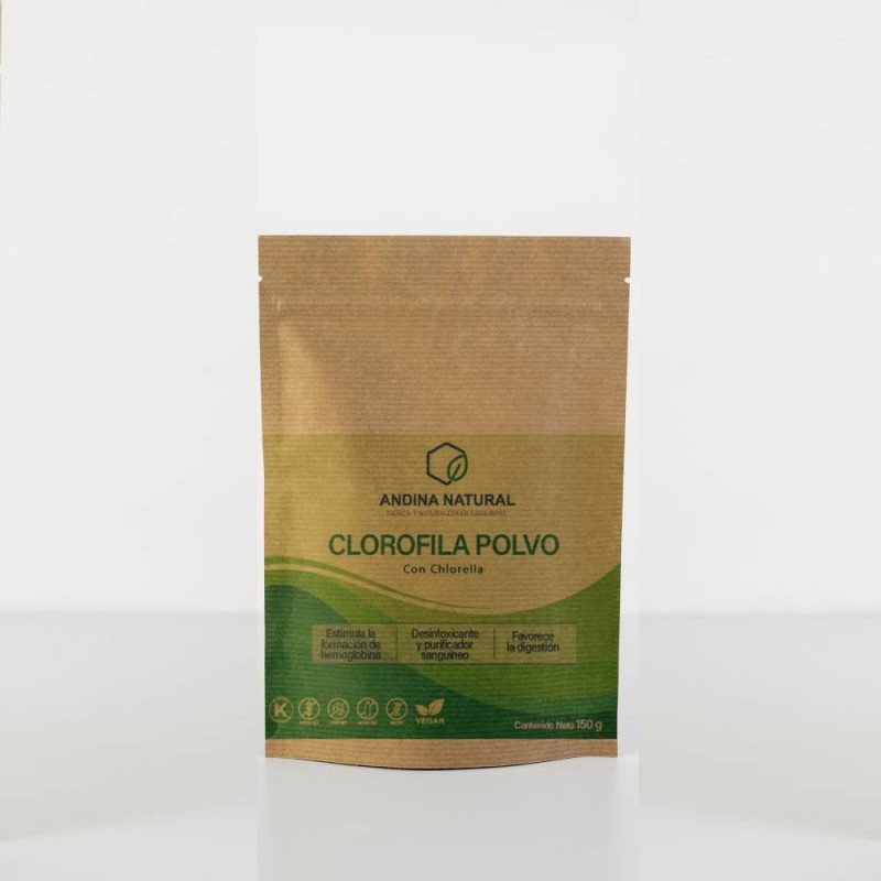 Clorofila en Polvo (150 gr)