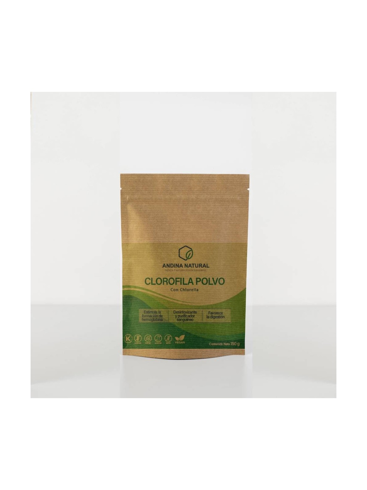 Clorofila en Polvo (150 gr)