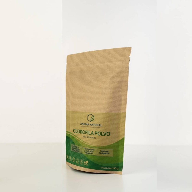 Clorofila en Polvo (150 gr)
