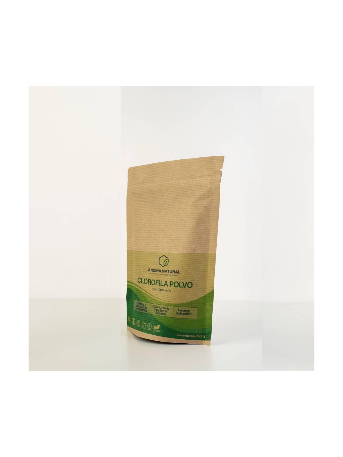 Clorofila en Polvo (150 gr)