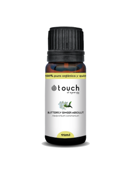 Lirio Blanco - Flor Mariposa 11 ml - Butterfly Ginger Absolut (Hedychium coronarium)