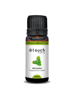 Pachulí 11 ml - Patchouli (Pogostemon cablin)