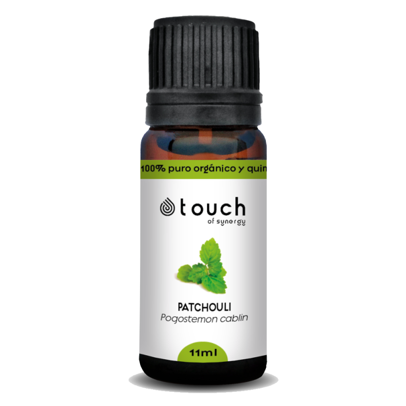 Pachulí 11 ml - Patchouli (Pogostemon cablin)