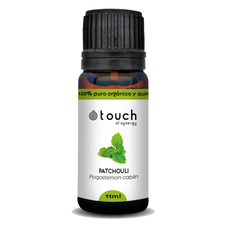 Pachulí 11 ml - Patchouli (Pogostemon cablin)