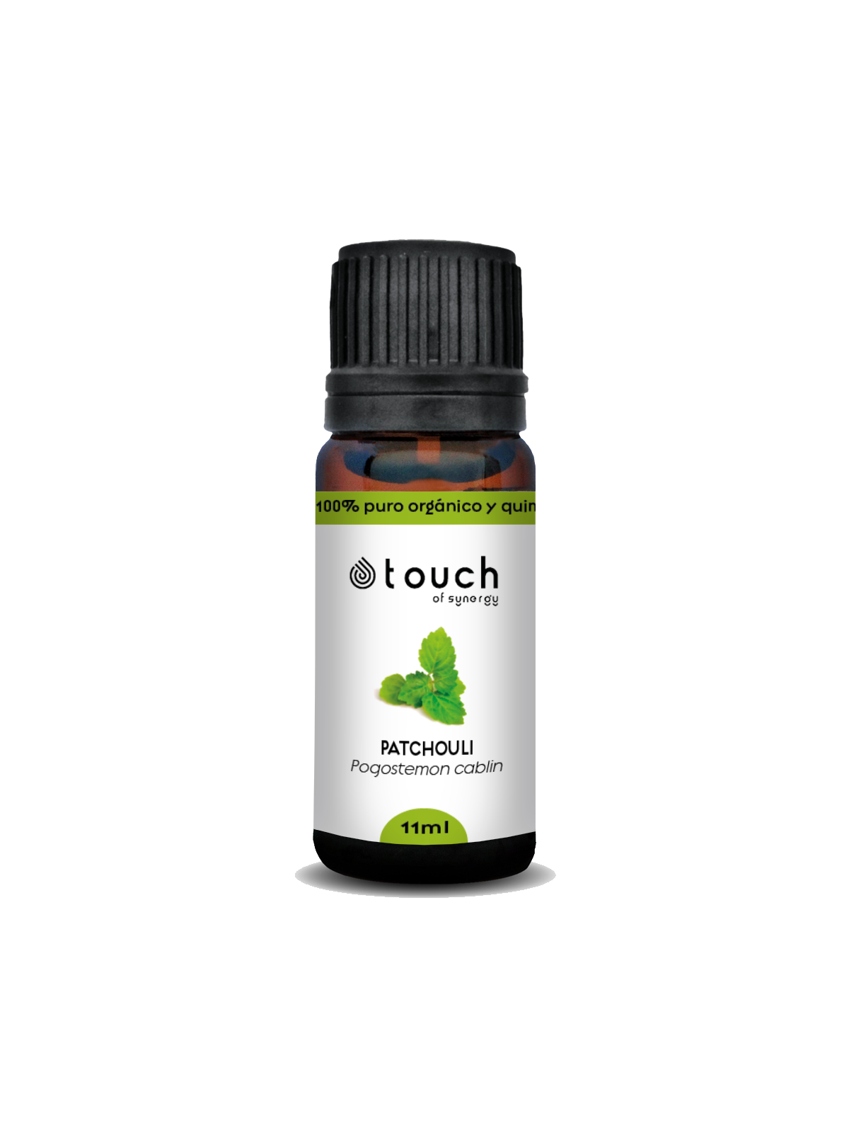 Pachulí 11 ml - Patchouli (Pogostemon cablin)