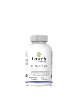 Vitamin B1 B6 B12 (90 cápsulas vegetales)