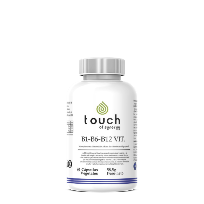 Vitamin B1 B6 B12 (90 cápsulas vegetales)