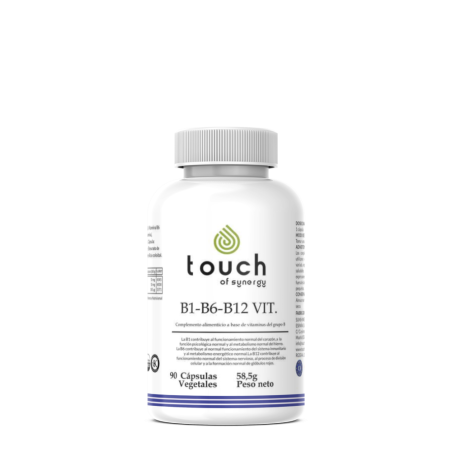 Vitamin B1 B6 B12 (90 cápsulas vegetales)