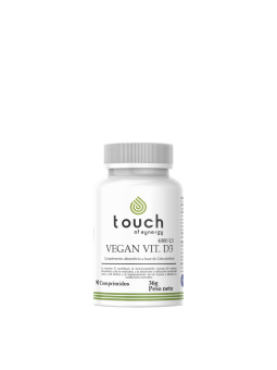 Vegan Vit. D3 4000 UI (90 comprimidos)