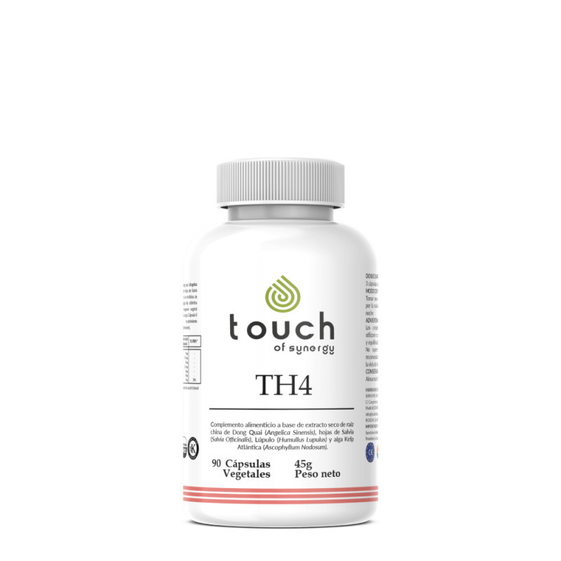 TH4 (90 cápsulas vegetales)