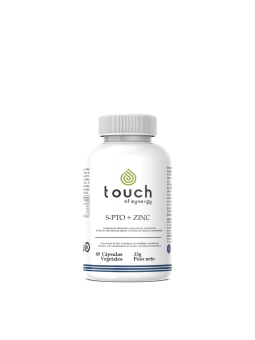 S-PTO + Zinc (60 cápsulas vegetales)