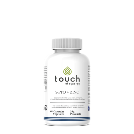 S-PTO + Zinc (60 cápsulas vegetales)