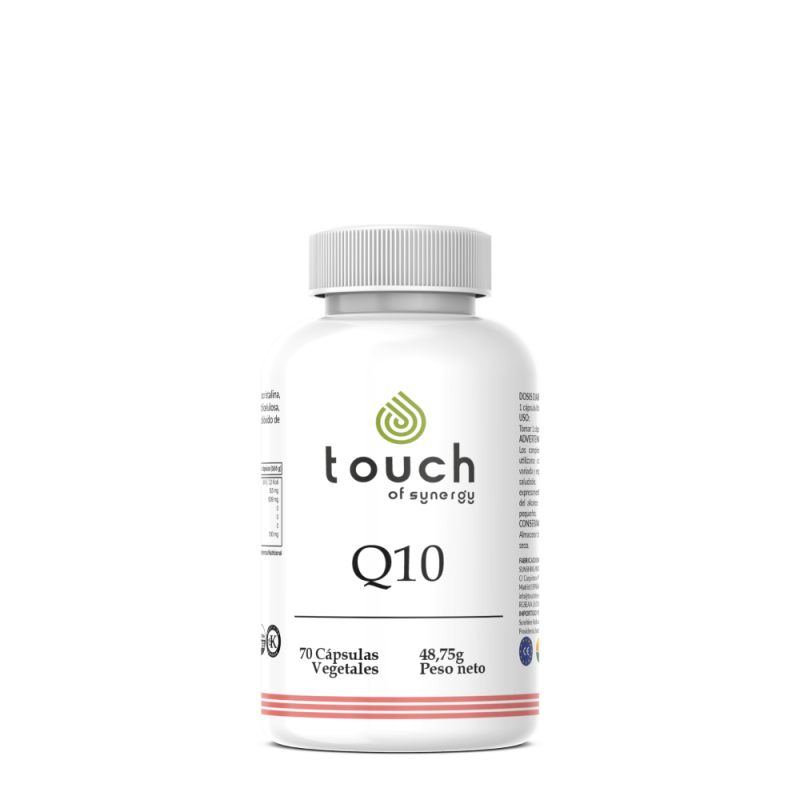 Q10 (70 cápsulas vegetales)