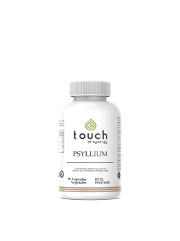 Psyllium (90 cápsulas vegetales)