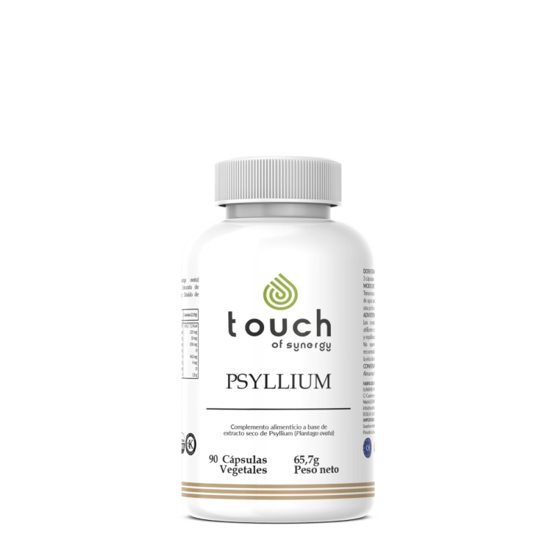 Psyllium (90 cápsulas vegetales)