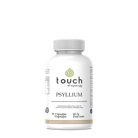 Psyllium (90 cápsulas vegetales)