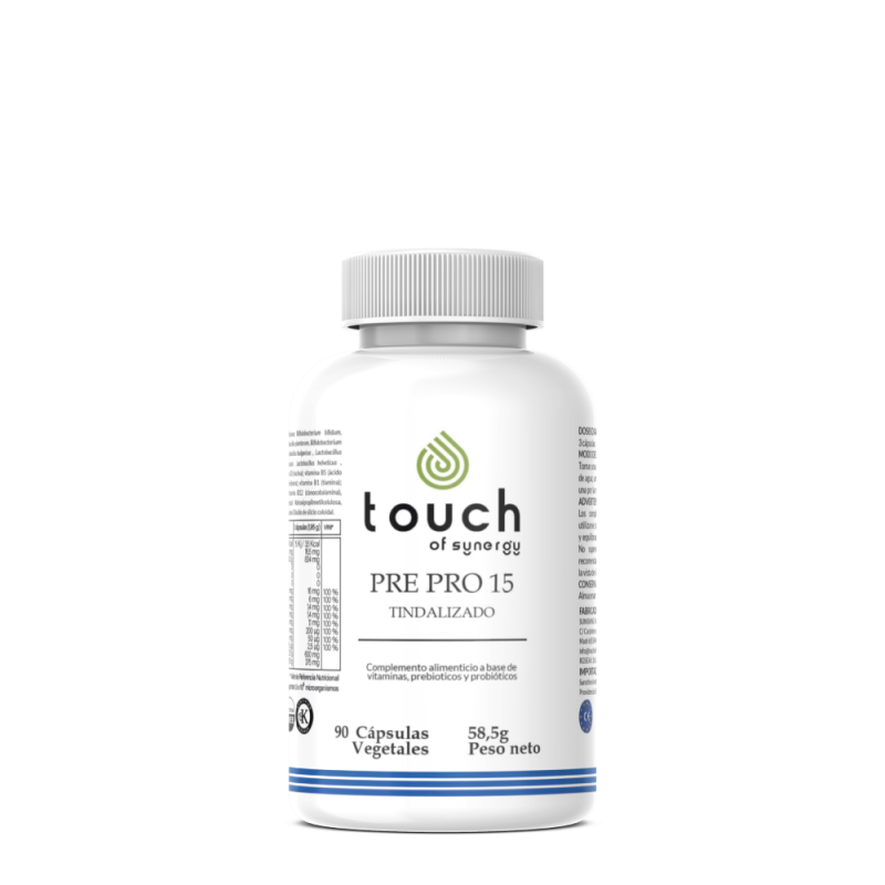 Pre-Pro 15 Prebióticos y Probióticos