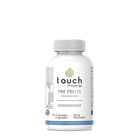Pre-Pro 15 Prebióticos y Probióticos