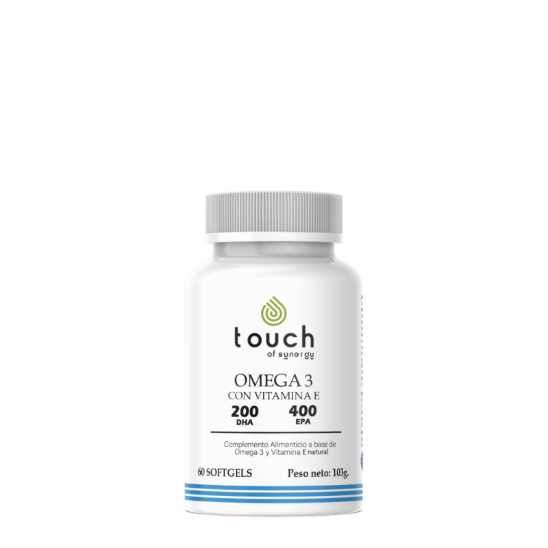 Omega 3 Touch of Synergy 60 Softgels