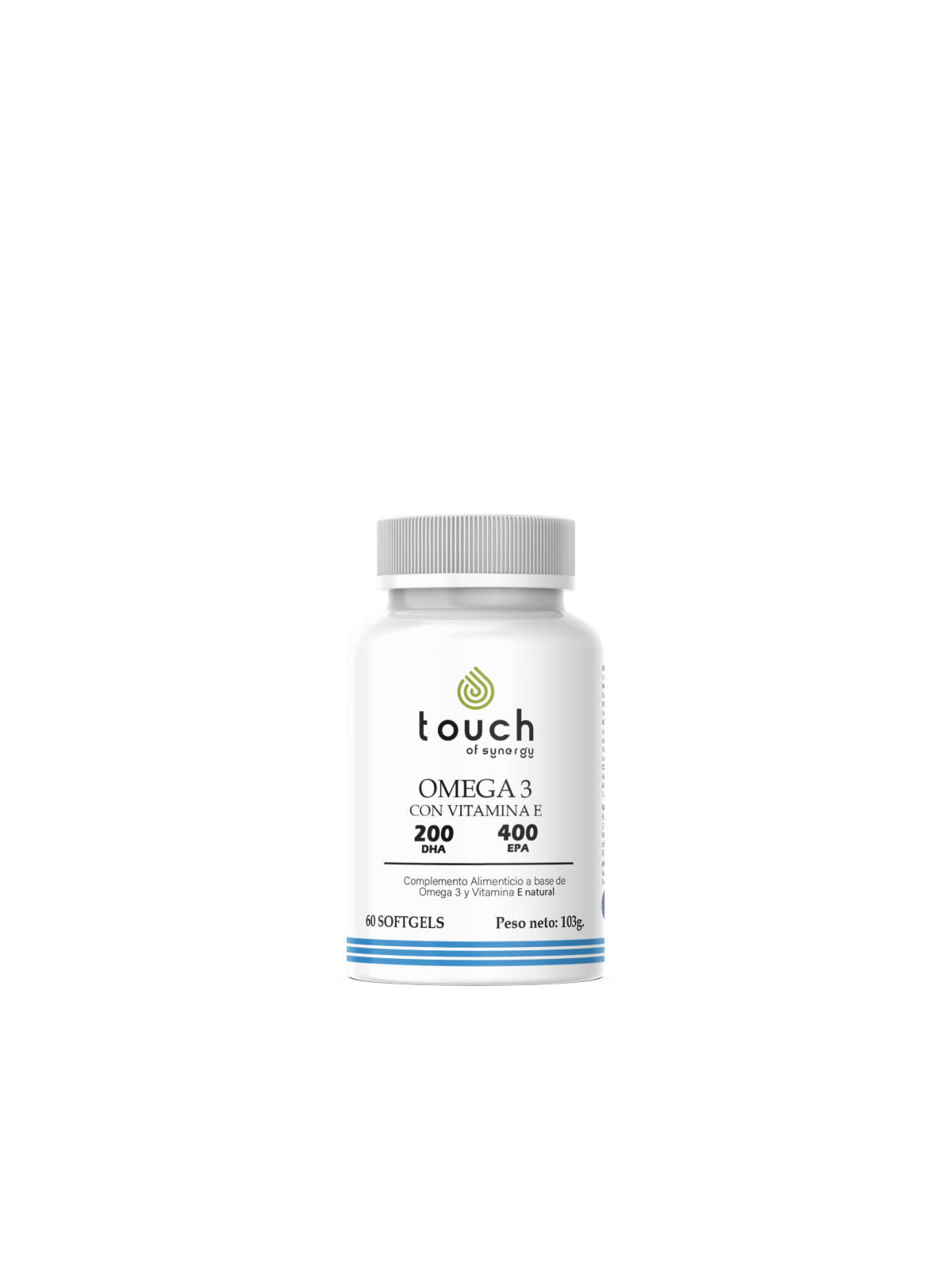 Omega 3 Touch of Synergy 60 Softgels