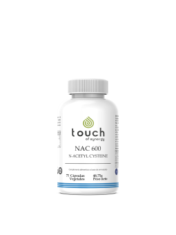 NAC (60 cápsulas vegetales)