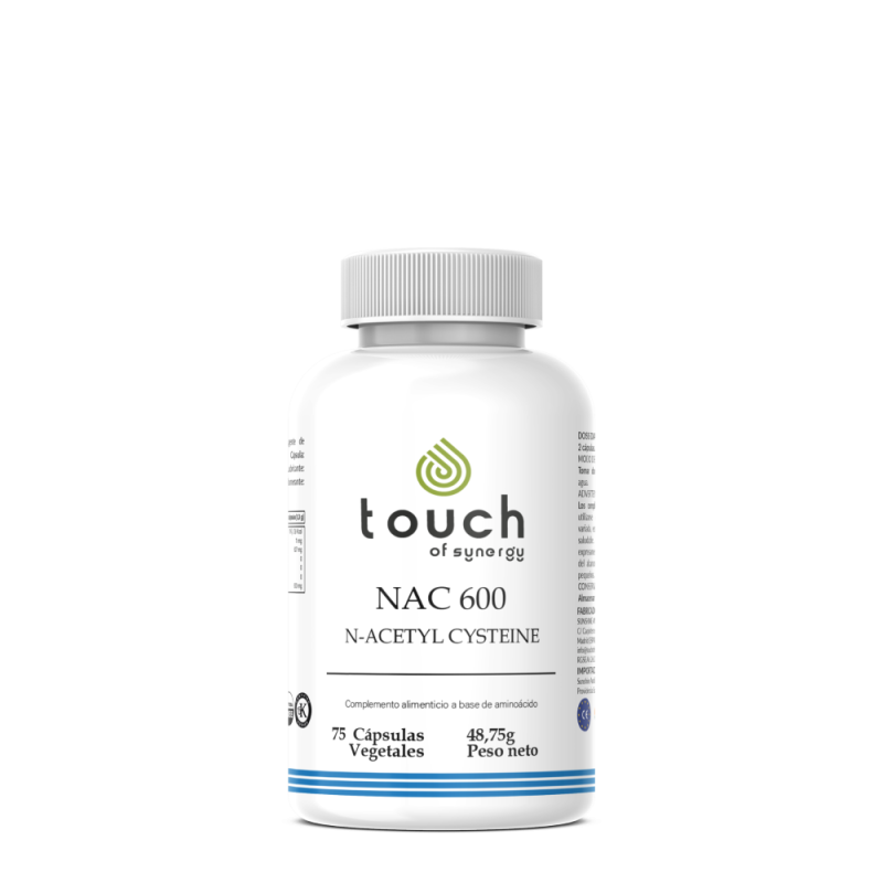 NAC (60 cápsulas vegetales)