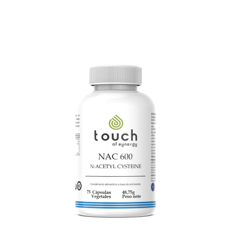 NAC (60 cápsulas vegetales)