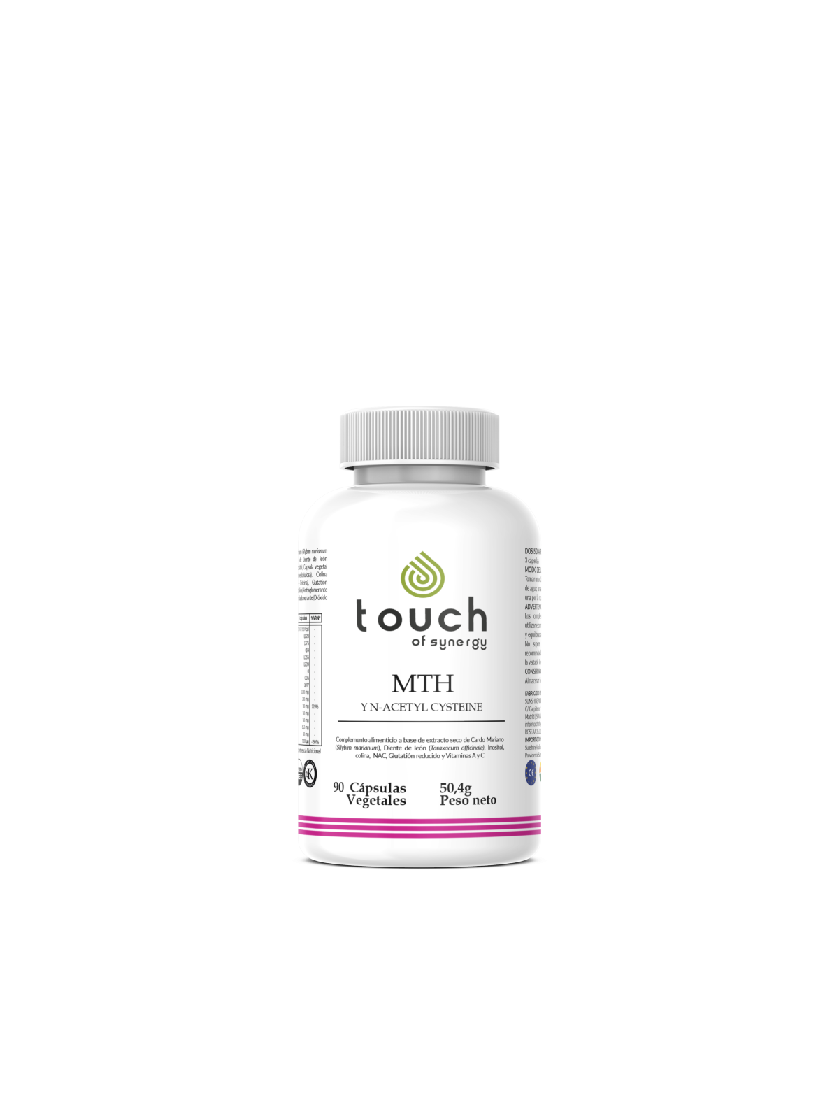 MTH (90 cápsulas vegetales)