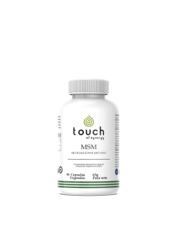 MSM (90 cápsulas vegetales)